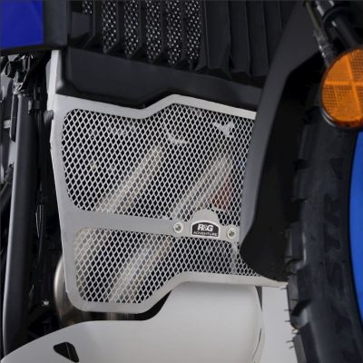 Ochranná mřížka výfukových svodů, Yamaha Tenere 700, černá
